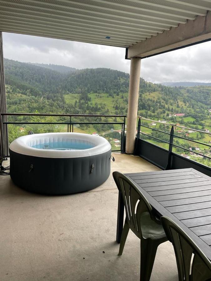 Le Massif - Appartement Avec Vue Imprenable La Bresse Kültér fotó